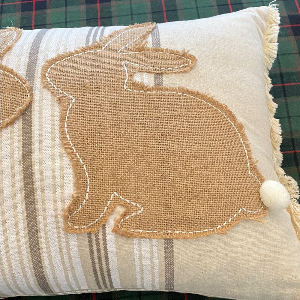 House & Garden Spring Throw Pillow - Picture 3 of 5